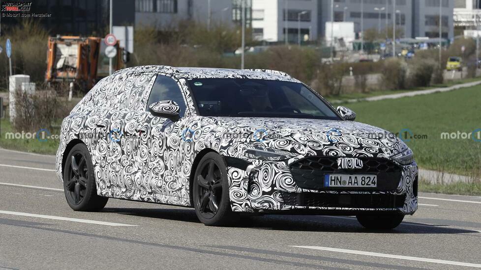 Audi A5 und S5 (2023) als Erlkönige