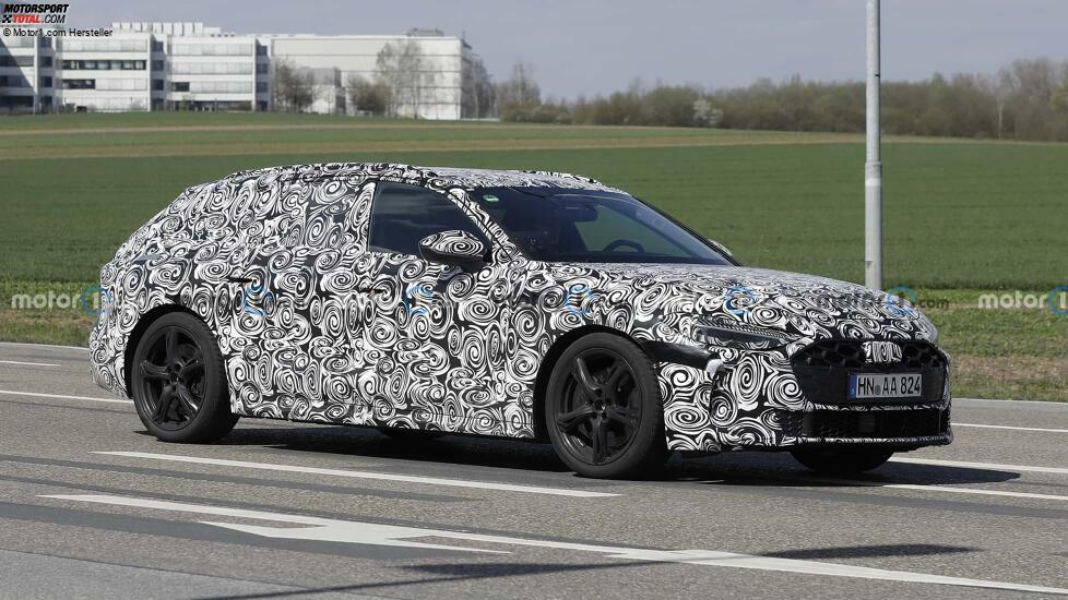 Audi A5 und S5 (2023) als Erlkönige