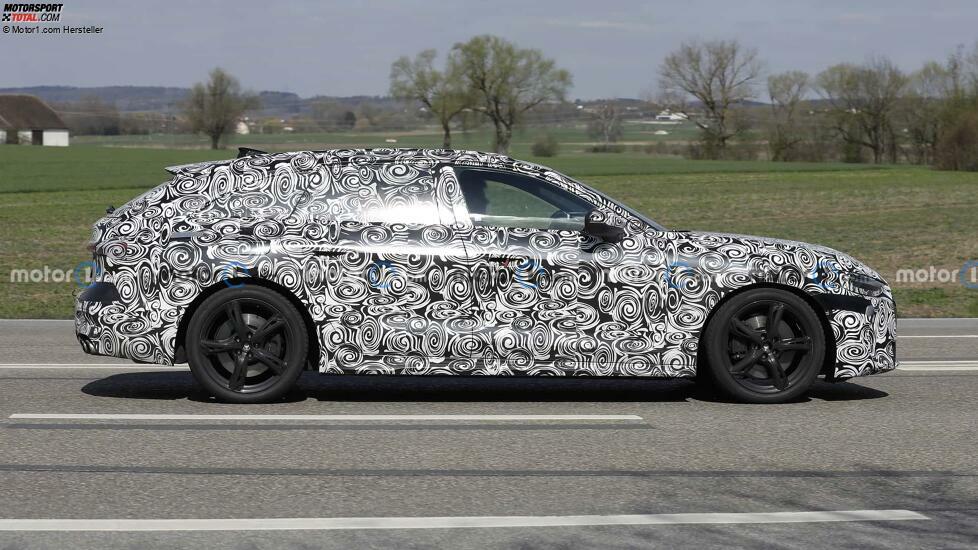 Audi A5 und S5 (2023) als Erlkönige