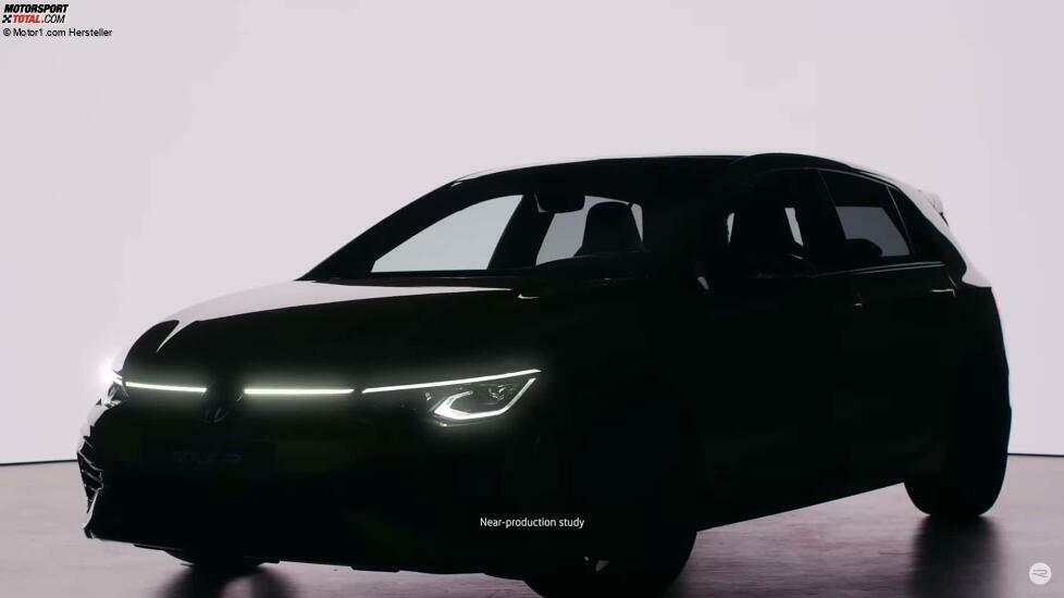 VW Golf R 333 (2023) als Teaser