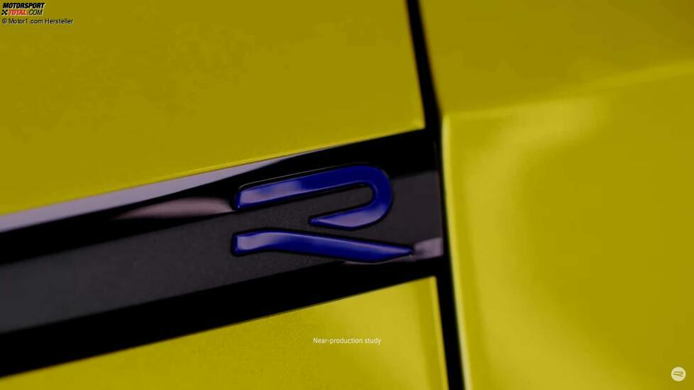 VW Golf R 333 (2023) als Teaser