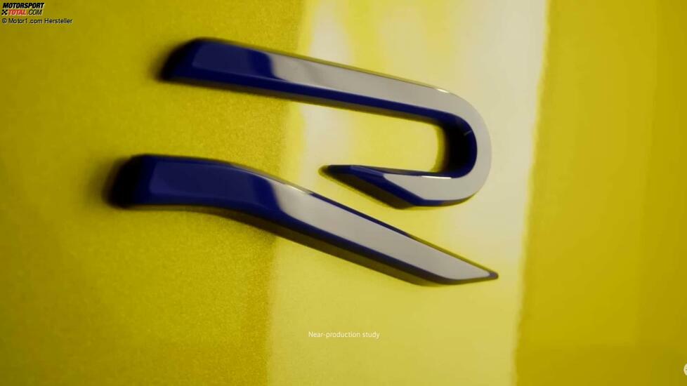 VW Golf R 333 (2023) als Teaser