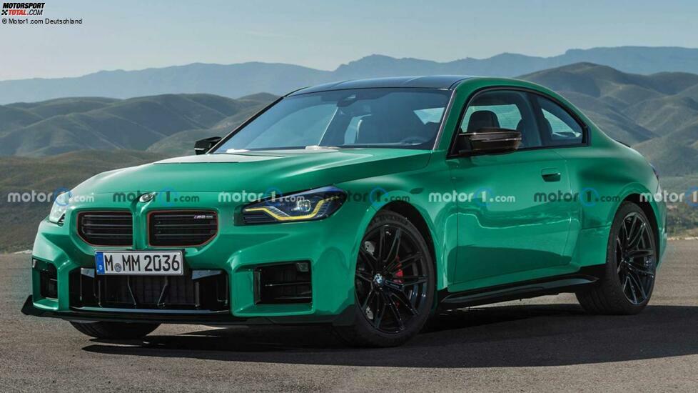 2025 BMW M2 CS Rendering