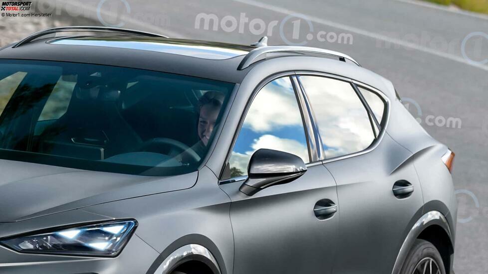 Cupra Formentor (2023) als Rendering von Motor1.com