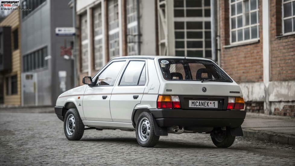 Der am besten erhaltene Skoda Favorit der Welt