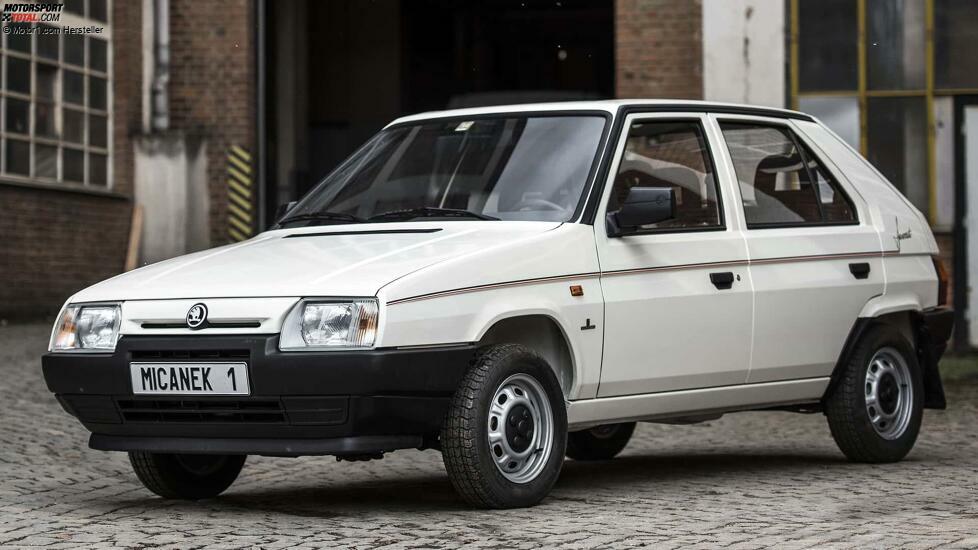 Der am besten erhaltene Skoda Favorit der Welt