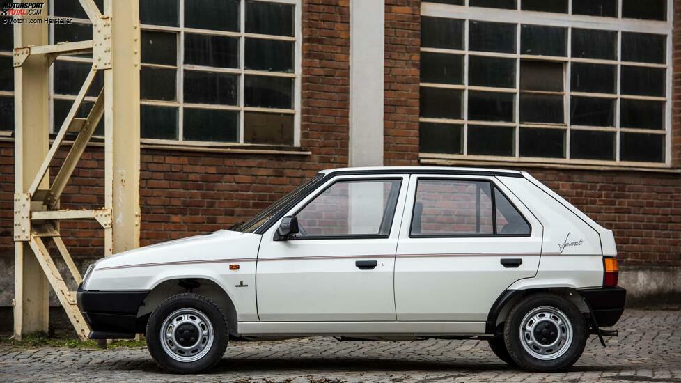 Der am besten erhaltene Skoda Favorit der Welt