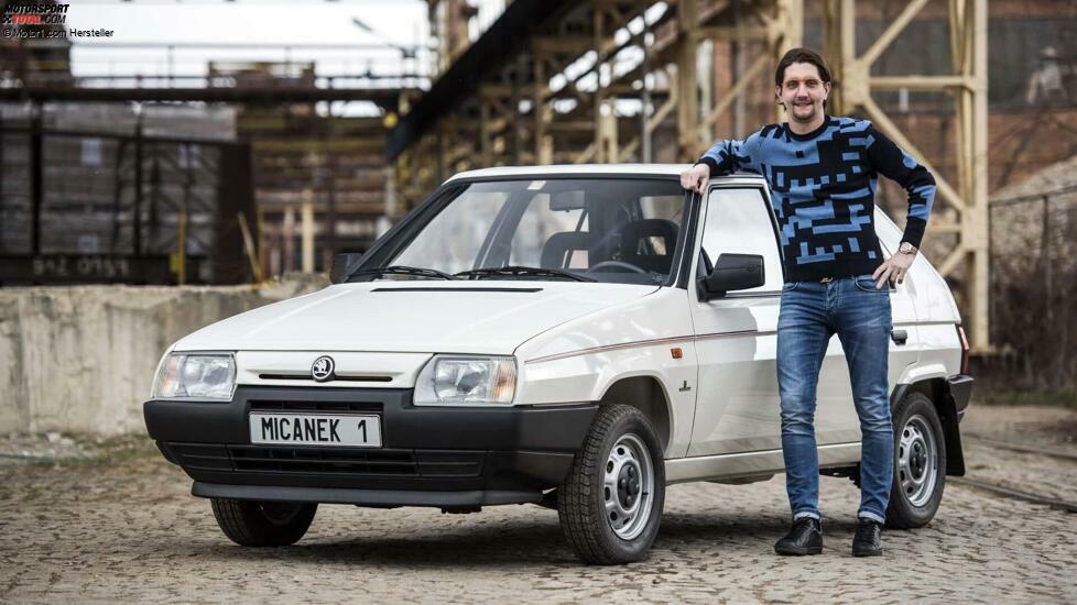 Der am besten erhaltene Skoda Favorit der Welt