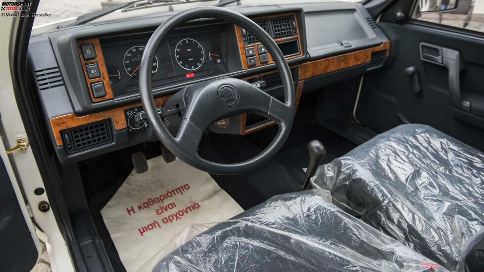 Der am besten erhaltene Skoda Favorit der Welt