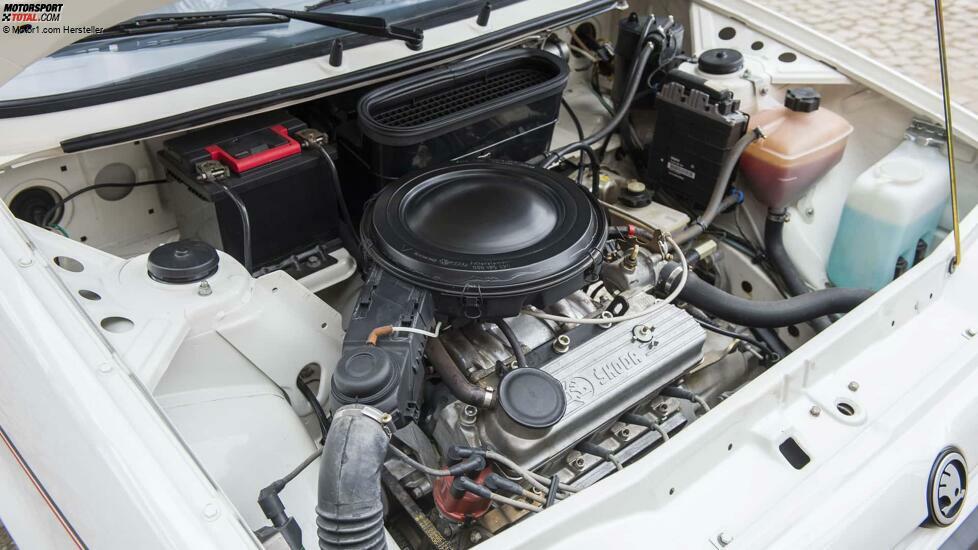 Der am besten erhaltene Skoda Favorit der Welt
