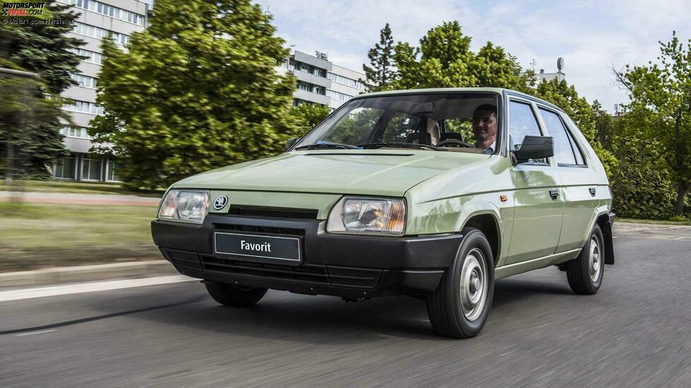 Skoda Favorit