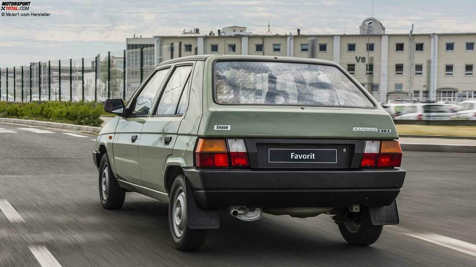 Skoda Favorit