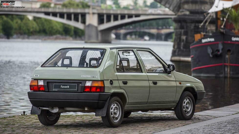 Skoda Favorit