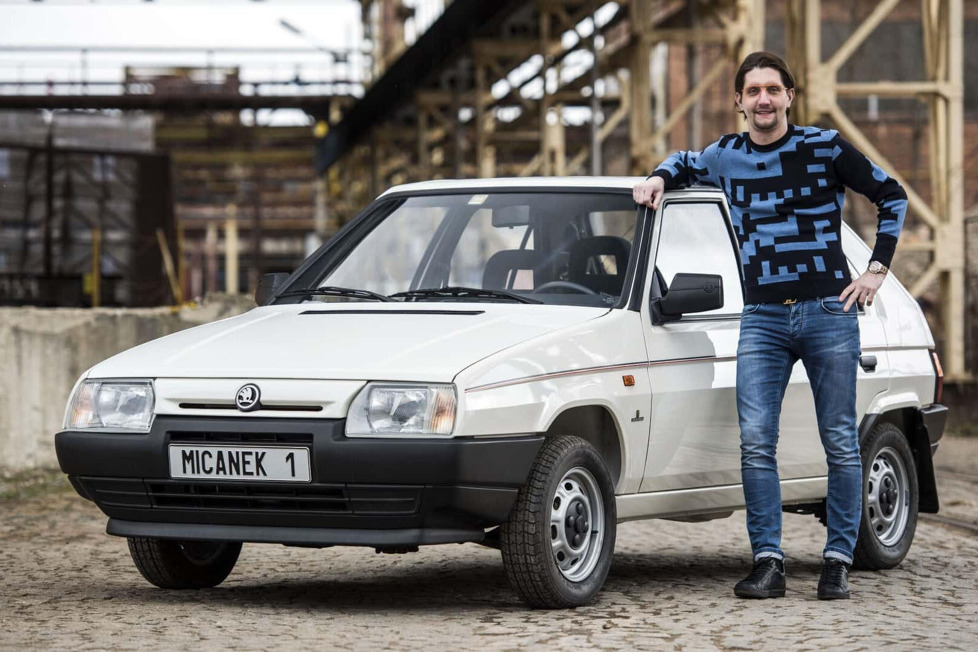 Der vermutlich besterhaltenste Skoda Favorit, den es gibt, wechselte kürzlich für die stolze Summe von 24.000 Euro den Besitzer