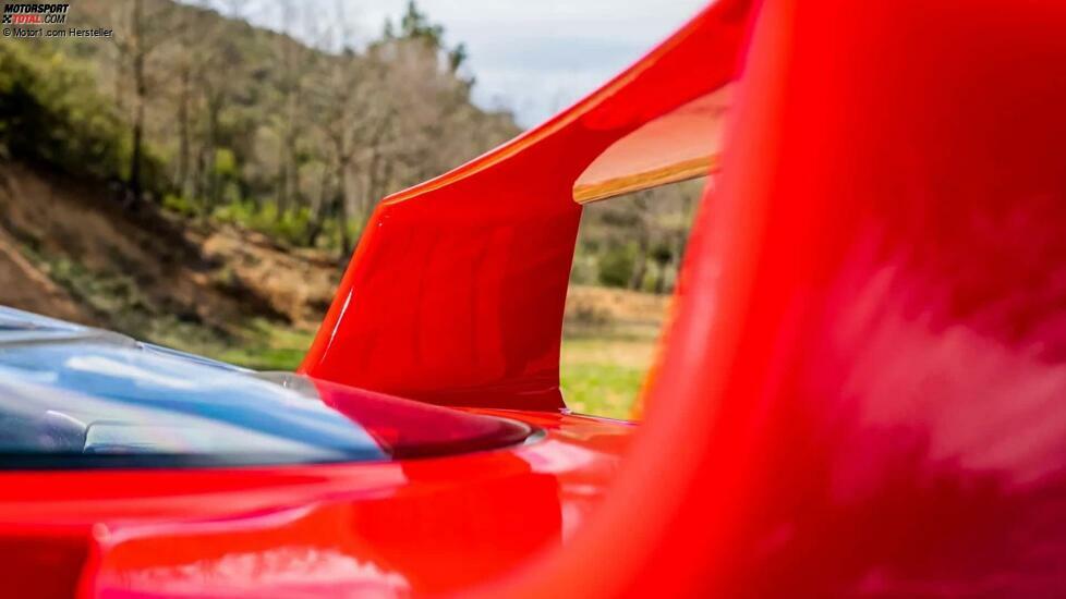 Ferrari F40 von F1-Legende Alain Prost wird versteigert