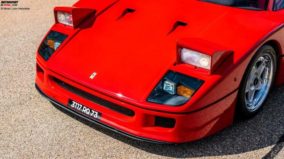 Ferrari F40 von F1-Legende Alain Prost wird versteigert