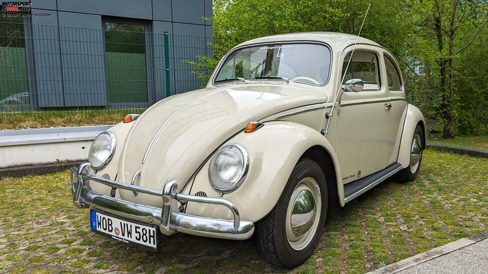 VW 1200 Export Käfer (1958)