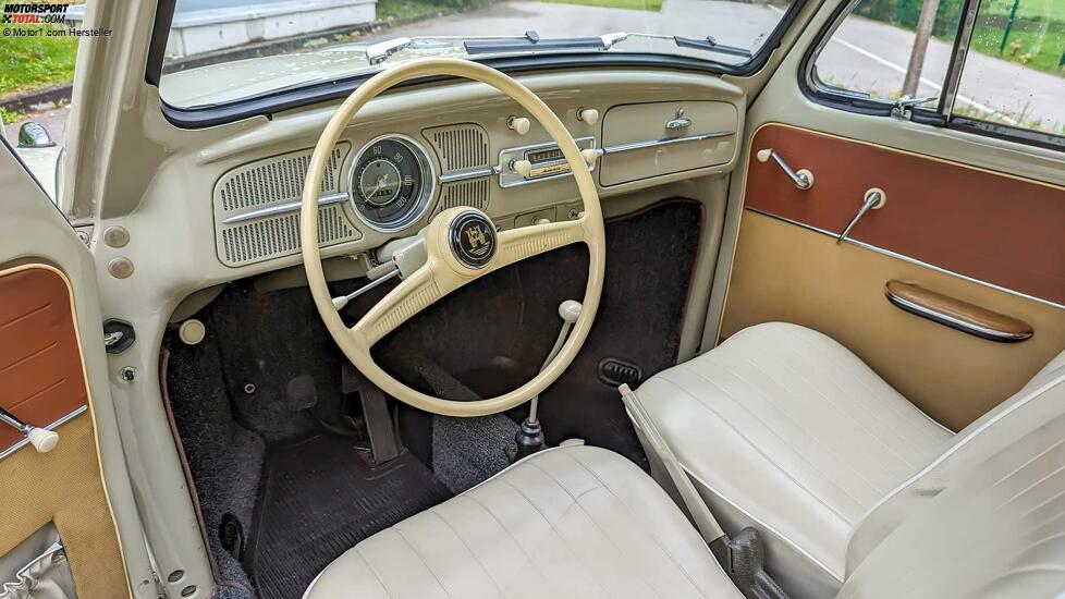 VW 1200 Export Käfer (1958)