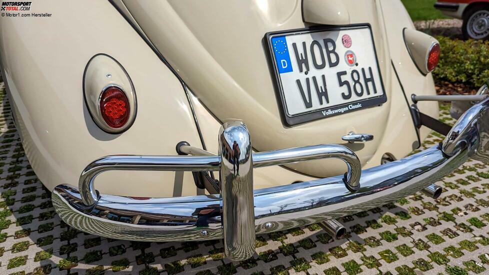 VW 1200 Export Käfer (1958)