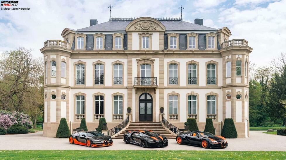Bugatti Molsheim Experience