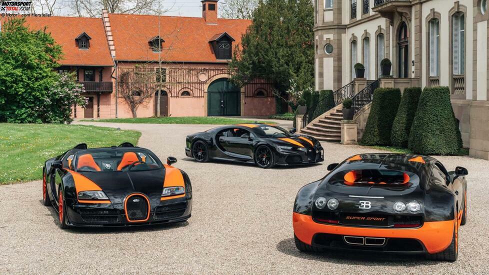 Bugatti Molsheim Experience