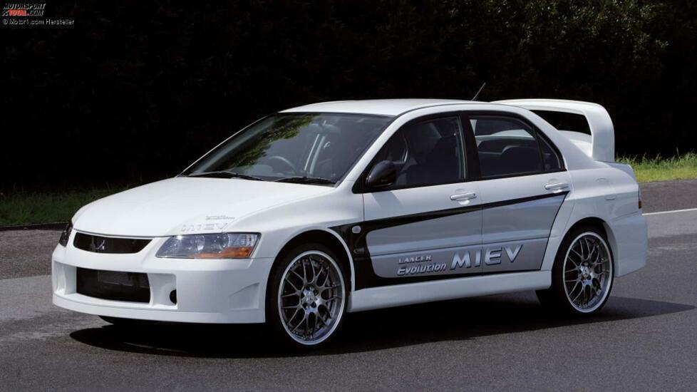 Mitsubishi Lancer Evolution MIEV Concept (2005)