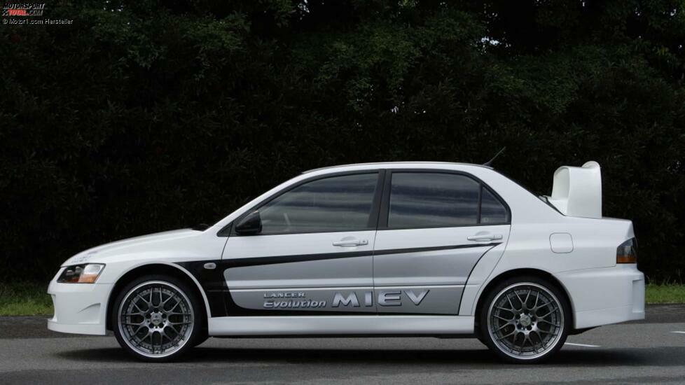 Mitsubishi Lancer Evolution MIEV Concept (2005)