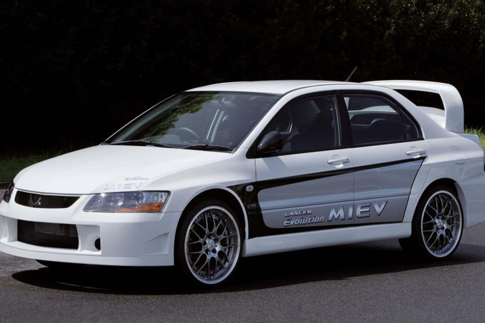 Mitsubishi erwog einst einen elektrischen Lancer Evolution, genannt MIEV, und stellte 2005 sogar einen Prototyp vor: Alle Infos zu der vergessenen Studie