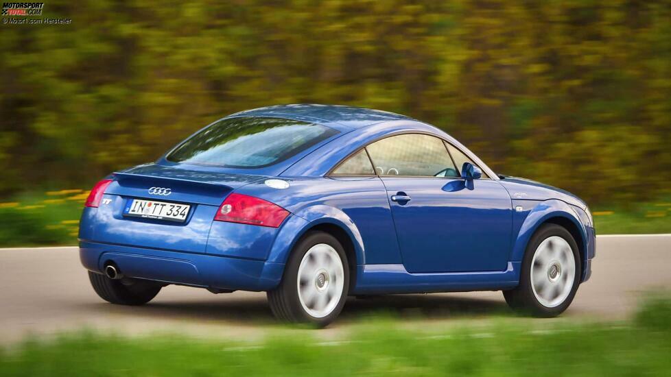 Audi TT (1999) im Test