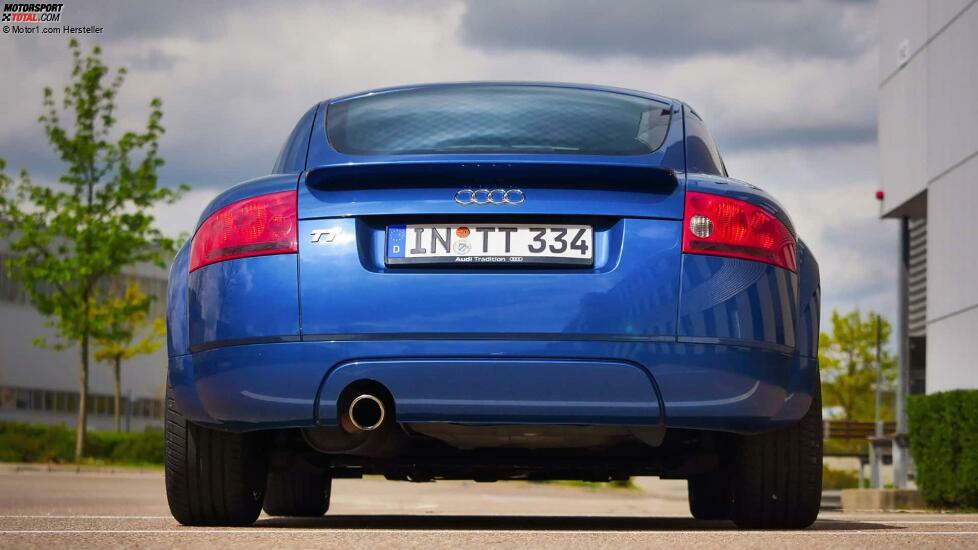 Audi TT (1999) im Test