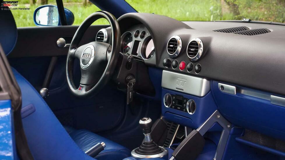 Audi TT (1999) im Test