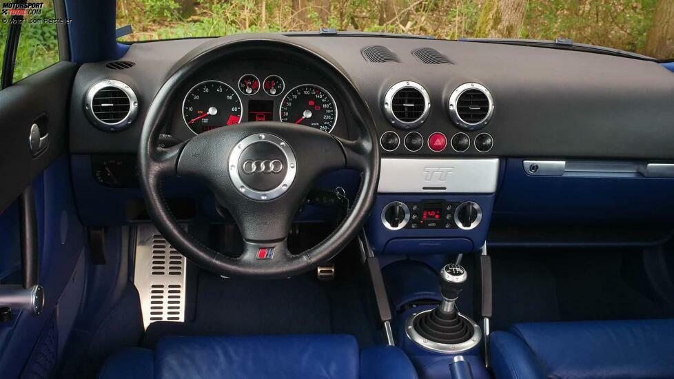 Audi TT (1999) im Test