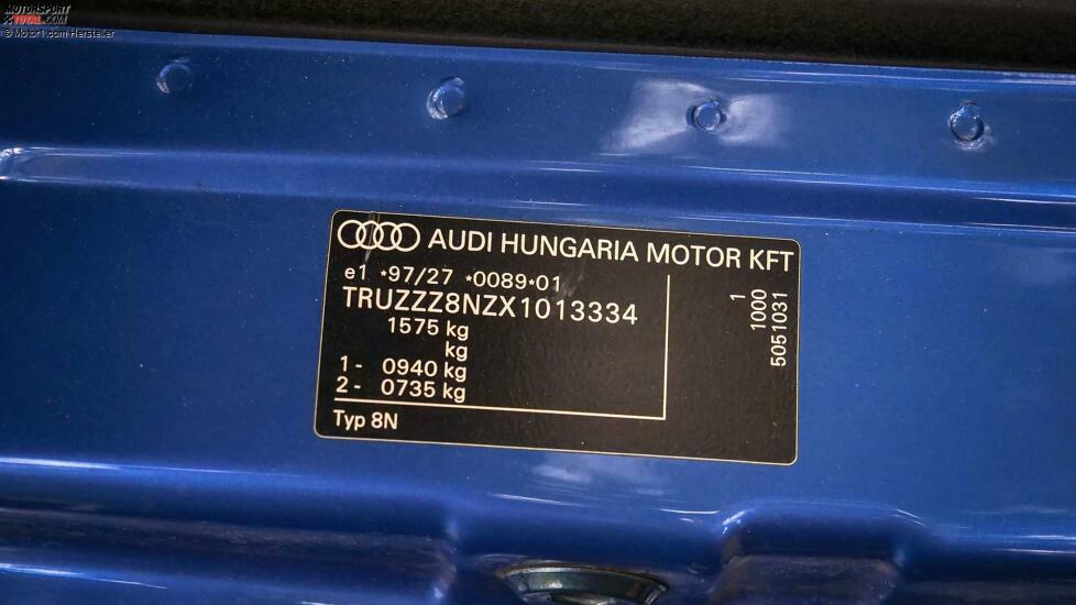 Audi TT (1999) im Test