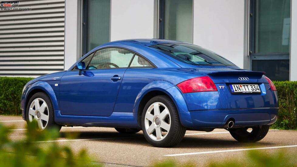 Audi TT (1999) im Test