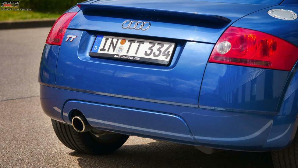 Audi TT (1999) im Test