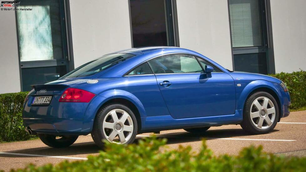 Audi TT (1999) im Test