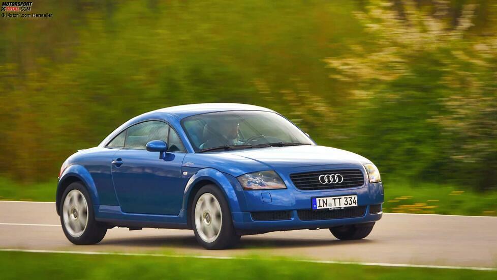 Audi TT (1999) im Test