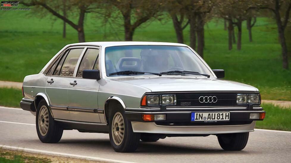 Audi 200 5T (1981) im Test