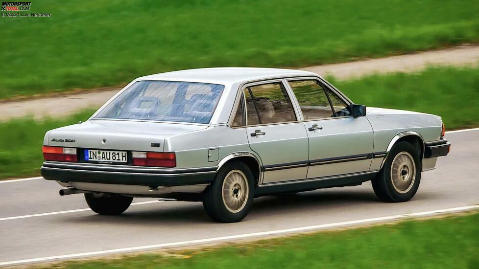 Audi 200 5T (1981) im Test
