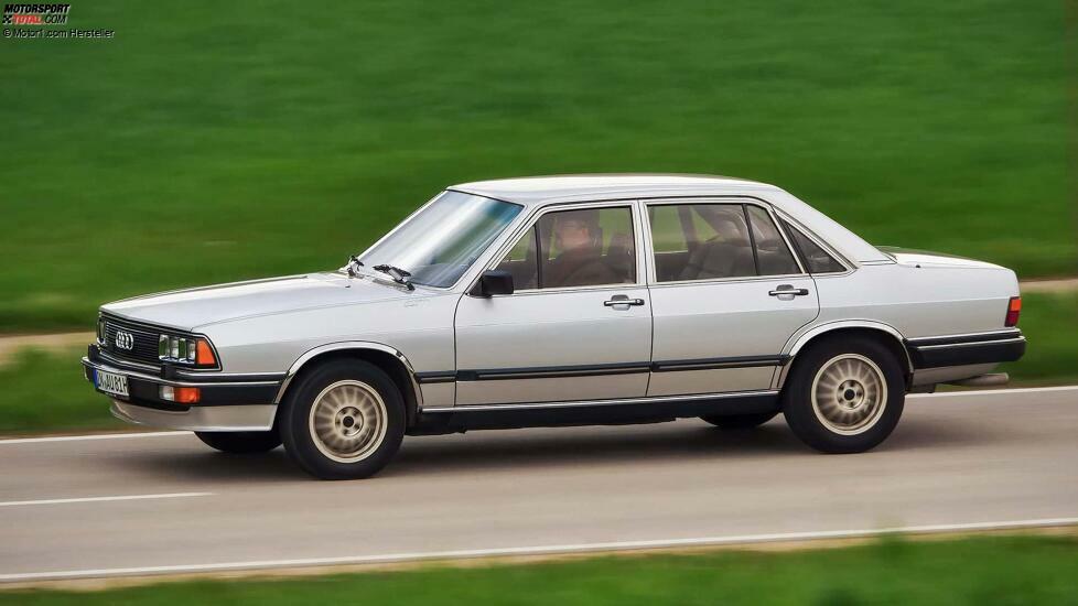 Audi 200 5T (1981) im Test
