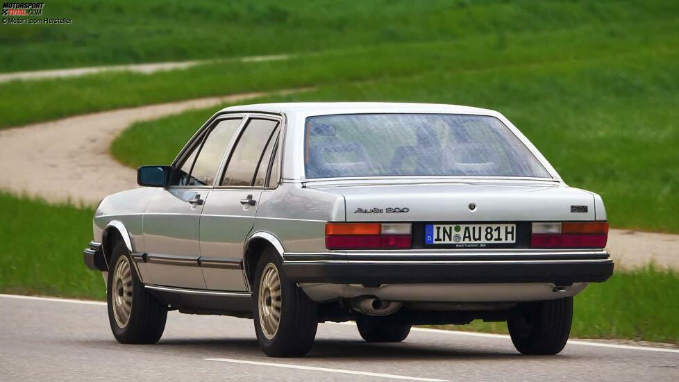 Audi 200 5T (1981) im Test