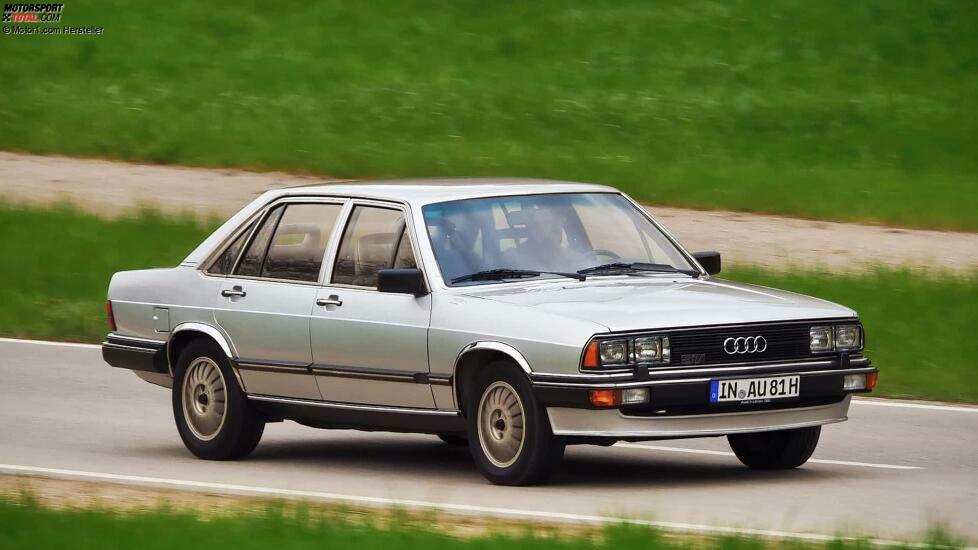 Audi 200 5T (1981) im Test