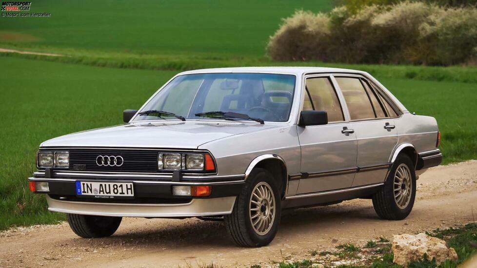 Audi 200 5T (1981) im Test