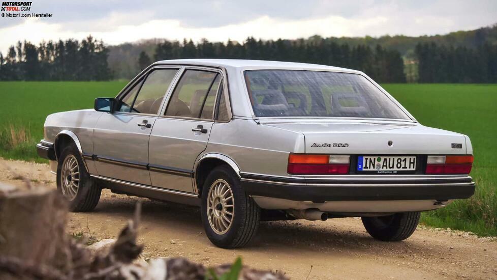 Audi 200 5T (1981) im Test