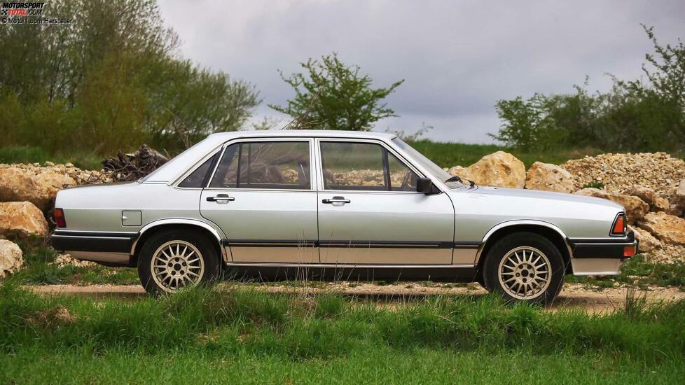 Audi 200 5T (1981) im Test