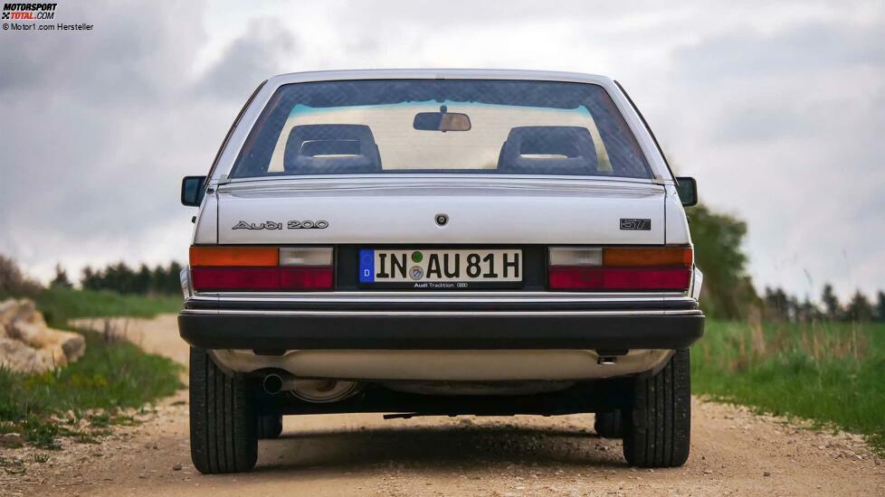 Audi 200 5T (1981) im Test
