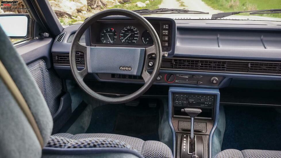 Audi 200 5T (1981) im Test