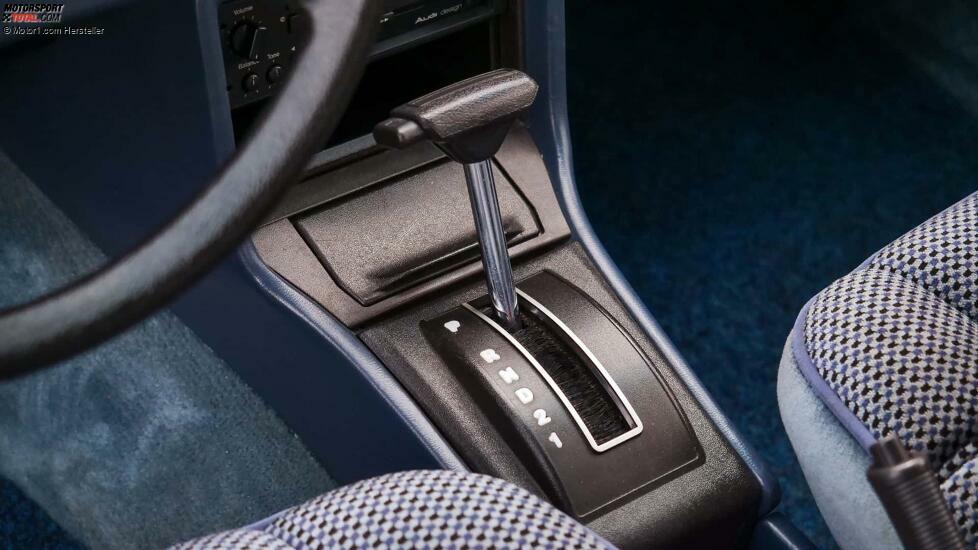 Audi 200 5T (1981) im Test