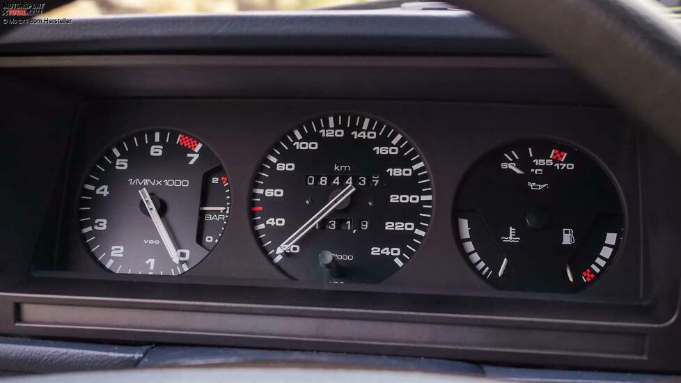 Audi 200 5T (1981) im Test
