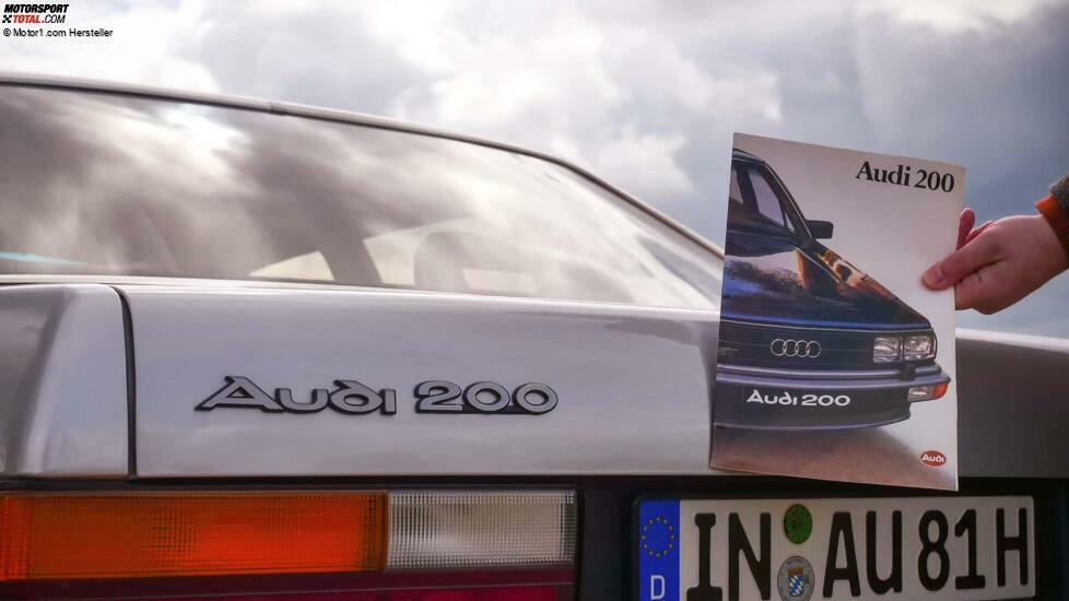 Audi 200 5T (1981) im Test